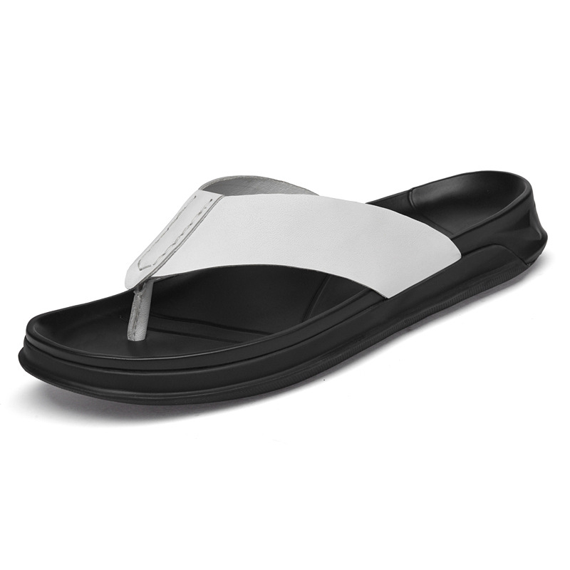 Flip Flop Leather Men - Sandali estivi da uomo in vera