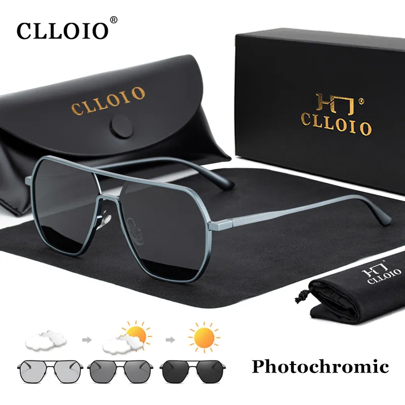 Sunglasses Aviator Polarized - CLLOIO New Fashion occhiali da sole