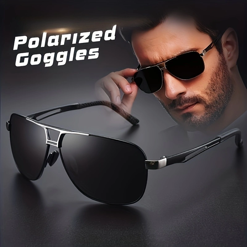 Sunglasses Aviator Polarized - Occhiali da sole sfumati di moda