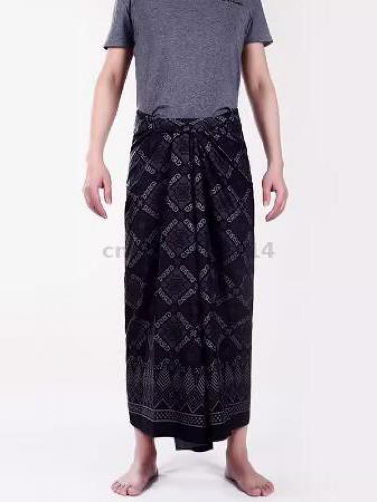 Sarong Men Wrap - Sarong Unisex Longyi Lungi Batik, Gonna