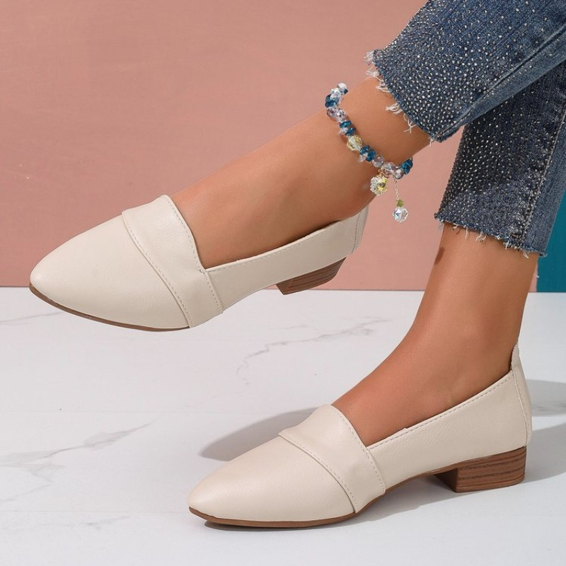 Scarpe slip-on da donna, piatt - Casual Sandal Leather recensione e prezzo