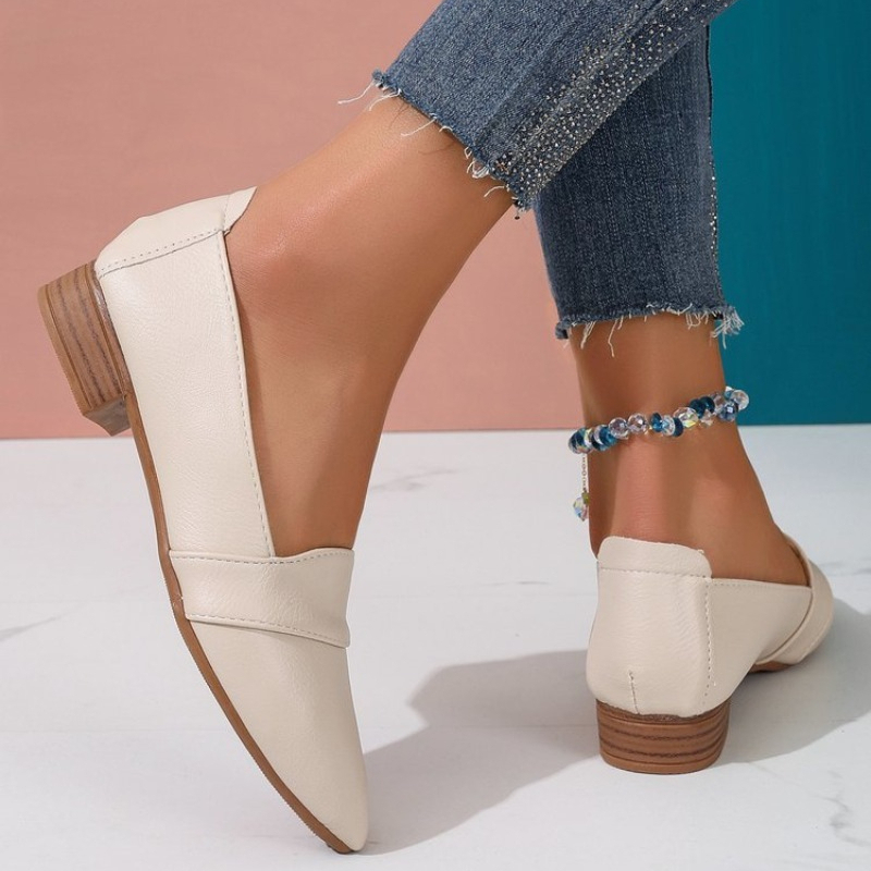 Scarpe slip-on da donna, piatt - Casual Sandal Leather recensione e prezzo