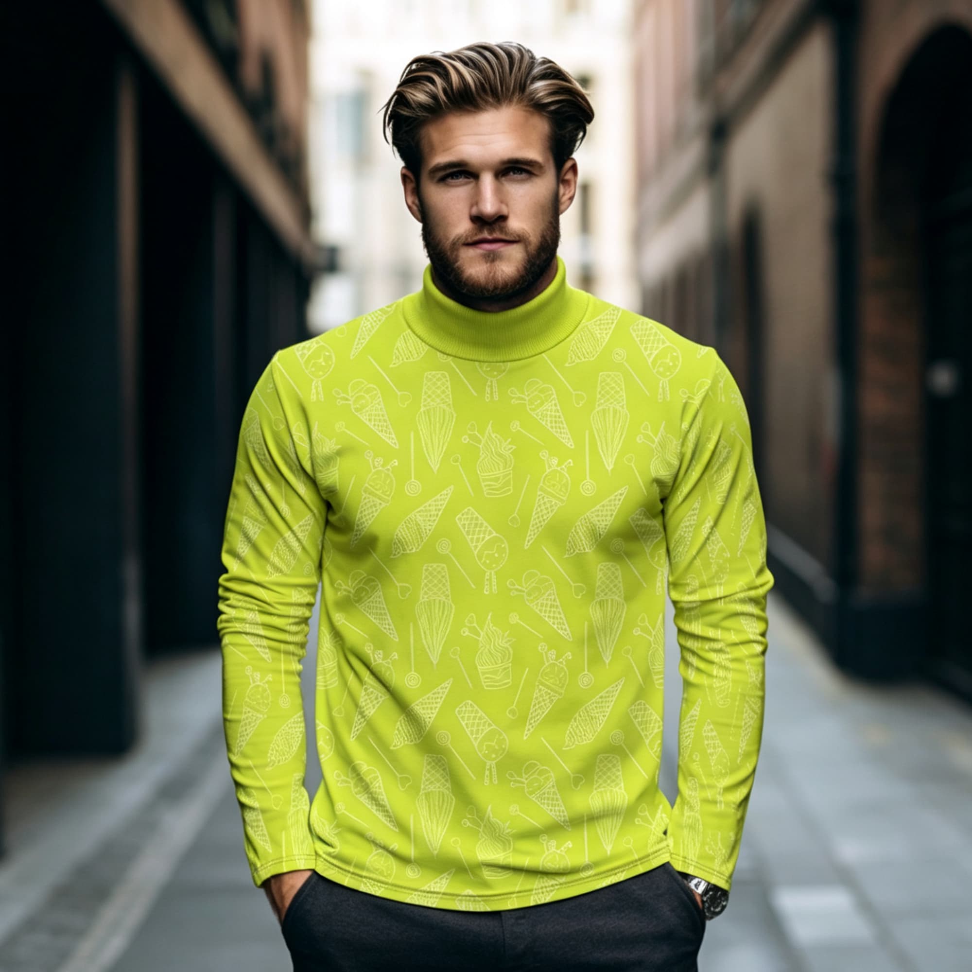 Maglietta da Uomo a Maniche Lu - Tee Graphic Print recensione e prezzo