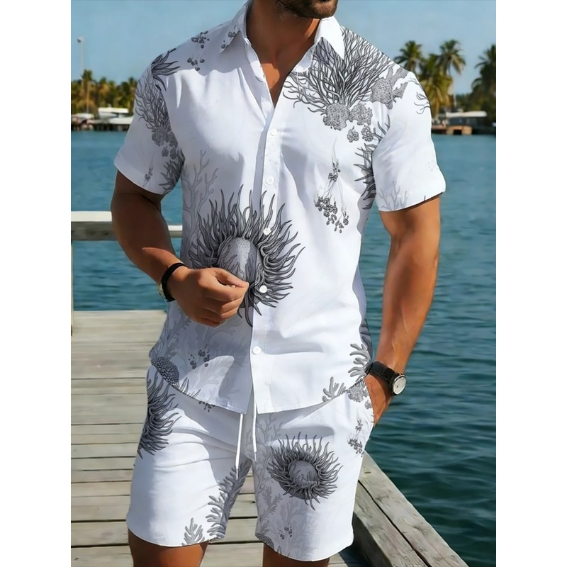 Set Camicia Hawaiana Floreale  - Resort Shirt Floral recensione e prezzo