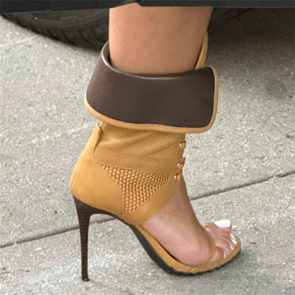 Sandali Donna con Tacco a Spil - Casual Sandal Leather recensione e prezzo