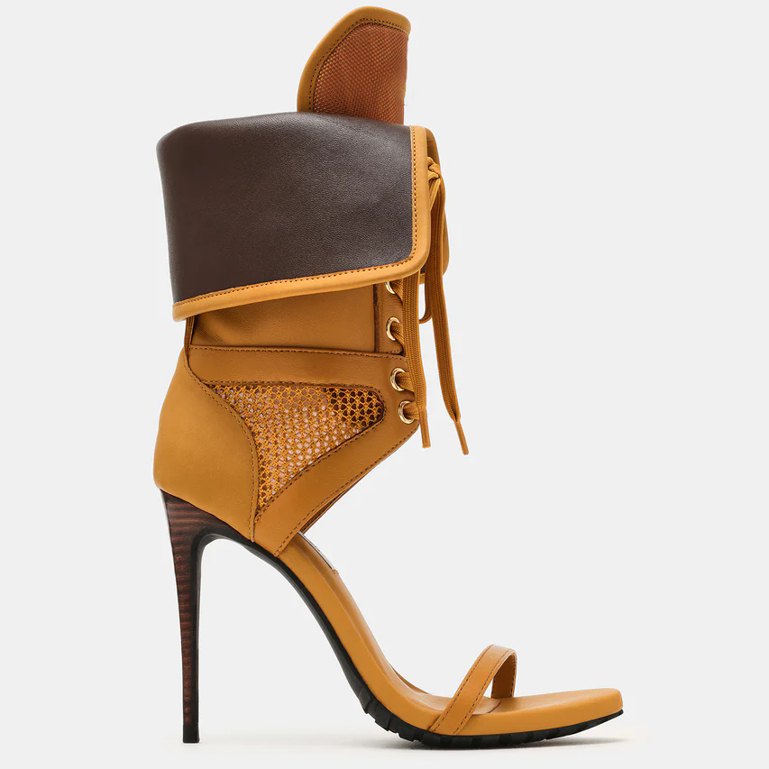 Sandali Donna con Tacco a Spil - Casual Sandal Leather recensione e prezzo