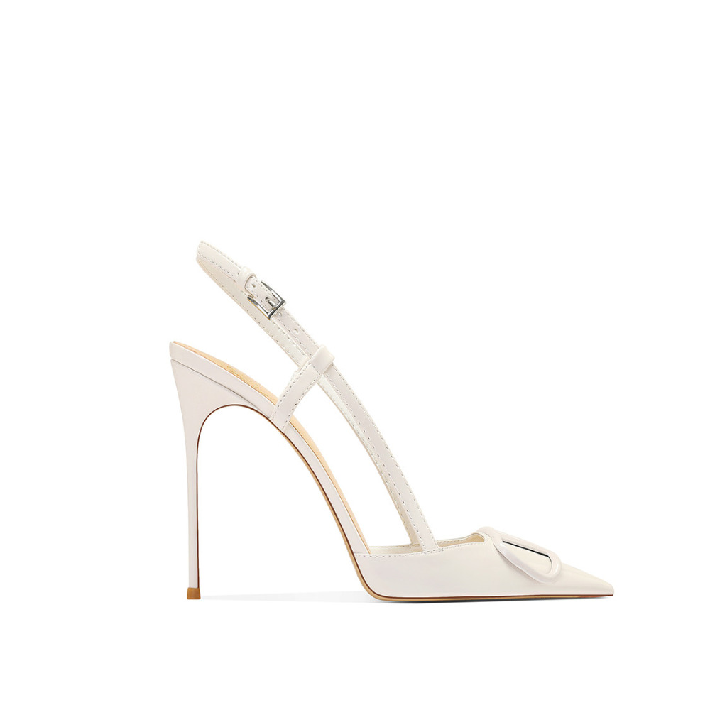 Sandali da Donna Nude con Punt - Casual Sandal Leather recensione e prezzo